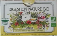 Tisane Digestion Nature Bio