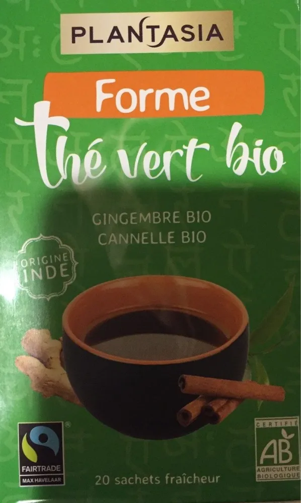 Thé vert Bio Forme