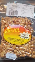 Arachides grillées salées