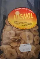 Vignol bananes séchés