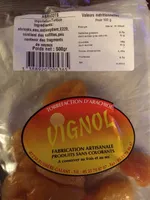 Abricots semi secs