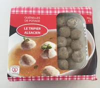 Quenelles de potage