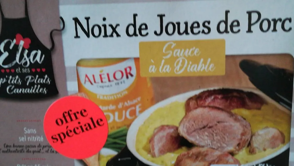 Noix de joues de Porc