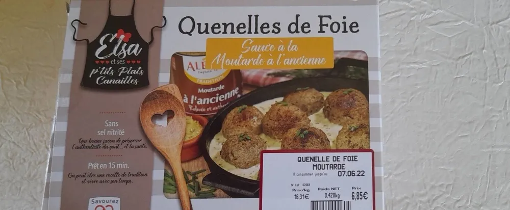 Quenelles de foie