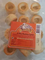 Mini bouchées à garnir (x12)