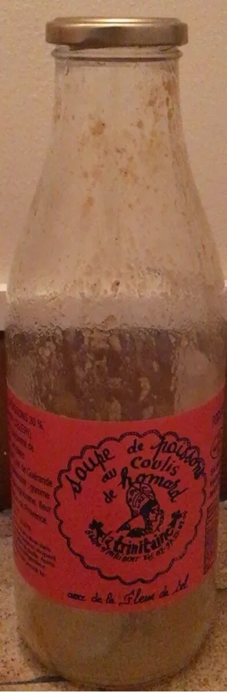 Soupe de poissons au coulis de homard