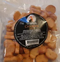 Croutons gout ail