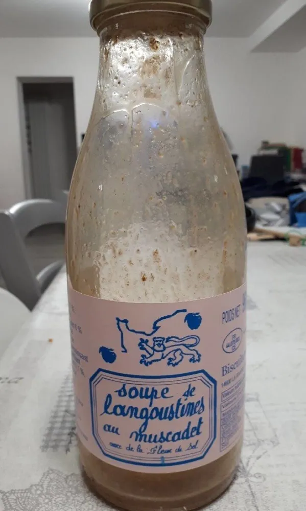 Soupe de langoustines au muscadet