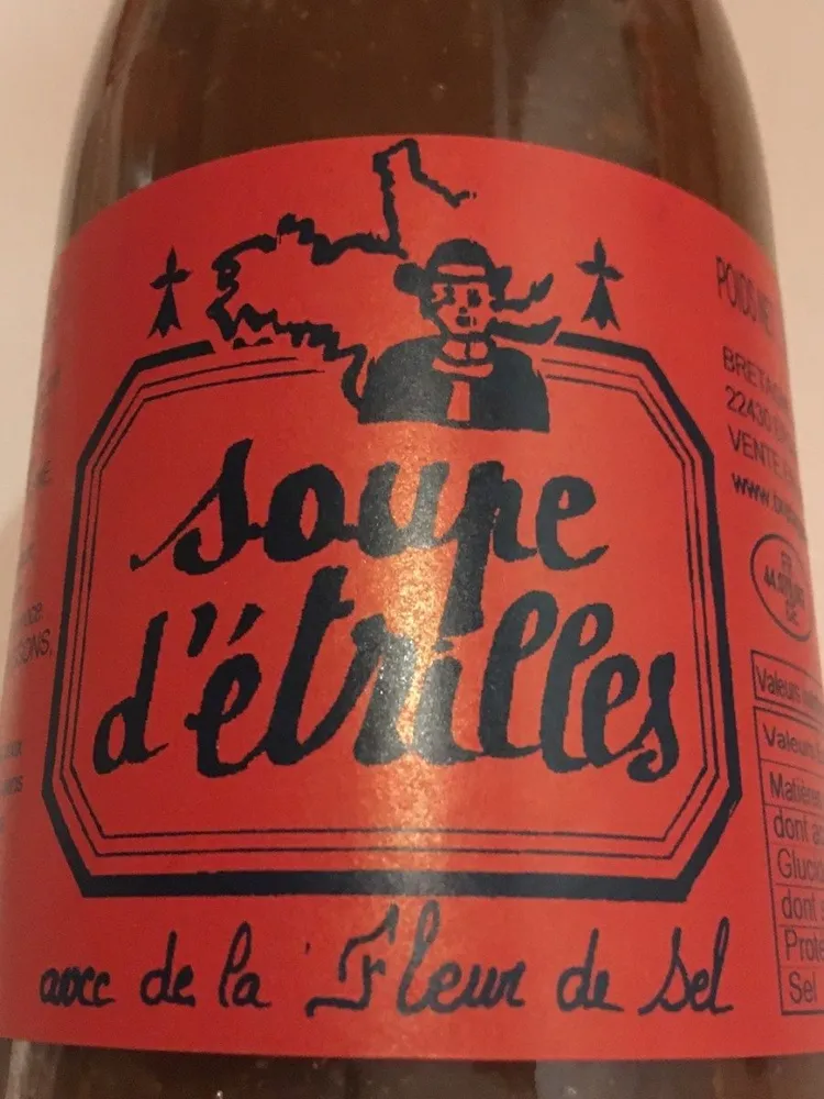 Soupe d'étrilles
