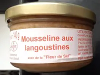 Mousseline de langoustines