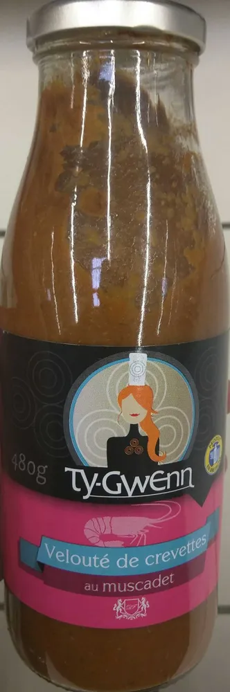Velouté de crevettes au Muscadet