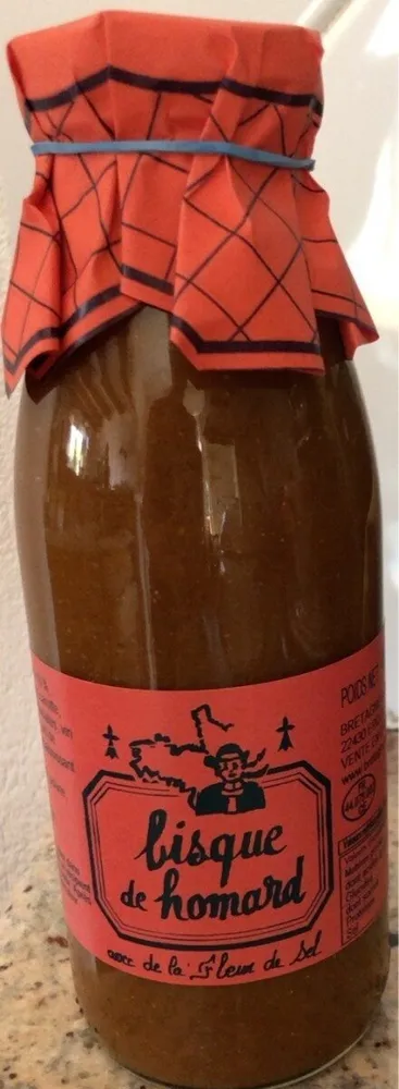 Bisque de homard