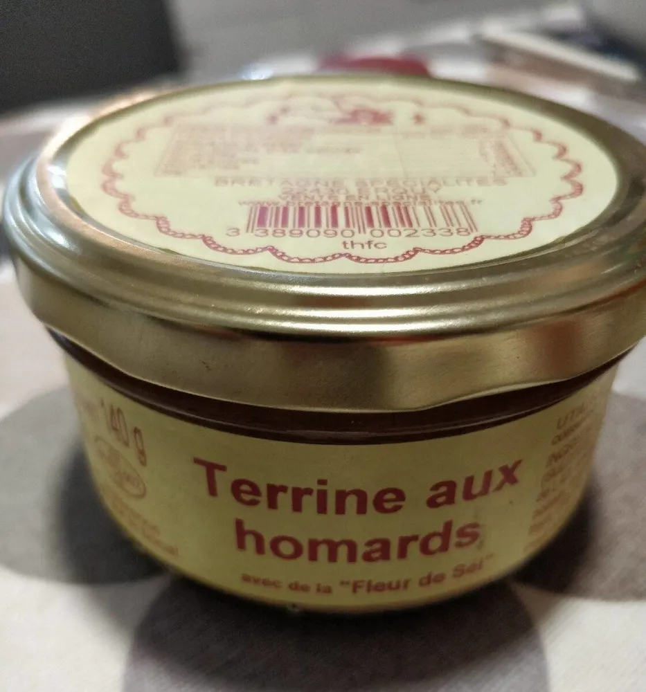Terrine aux homards