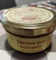 Terrine aux homards