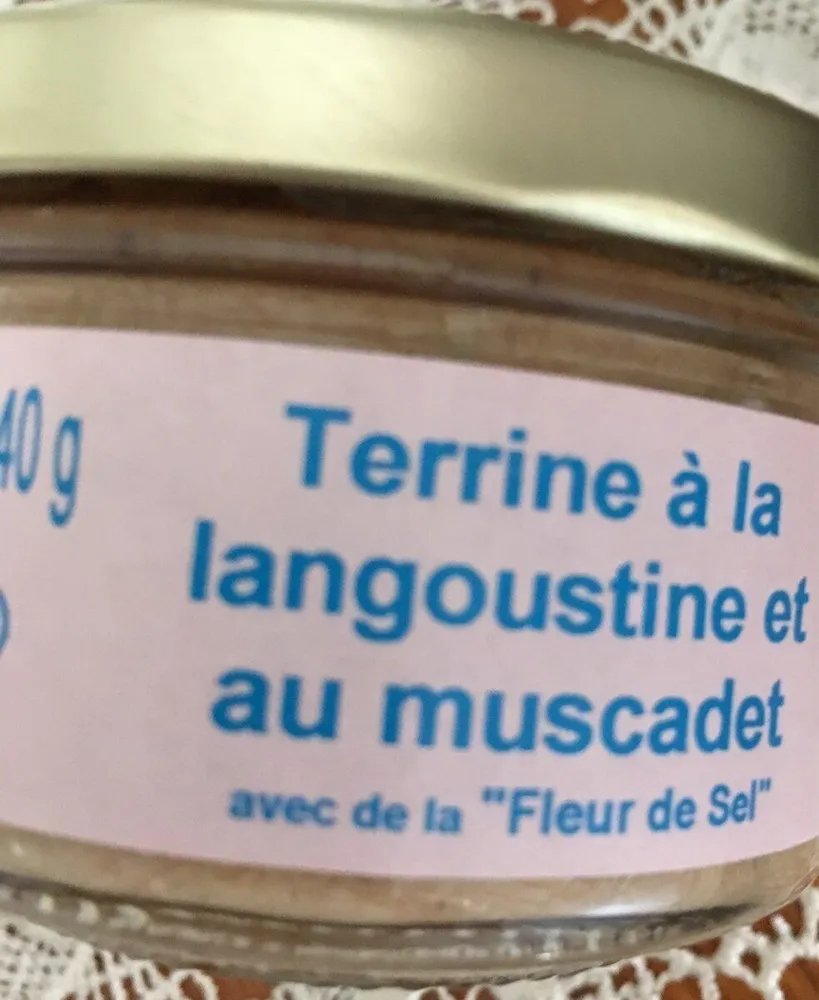 Terrine langoustine et muscadet