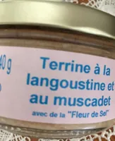 Terrine langoustine et muscadet