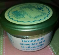 Terrine crevettes et ciboulette