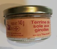 Terrine de sole aux girolles