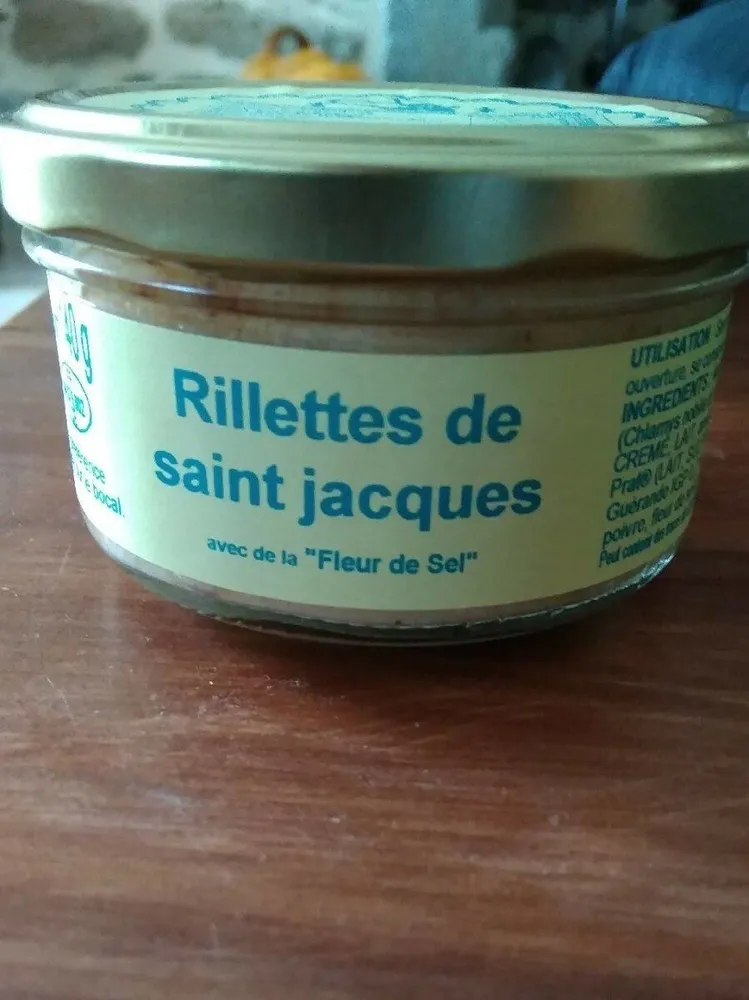 Rillettes De Saint Jacques à la fleur de sel