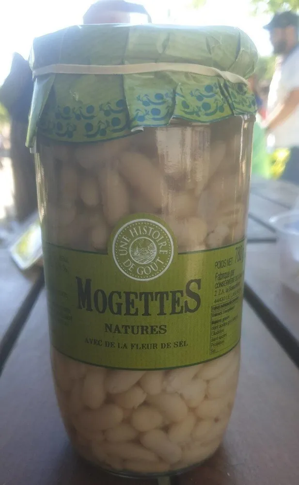 Mogettes Natures
