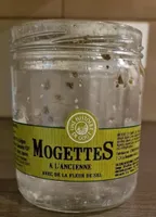 Mogettes à l'ancienne avec de la fleur de sel