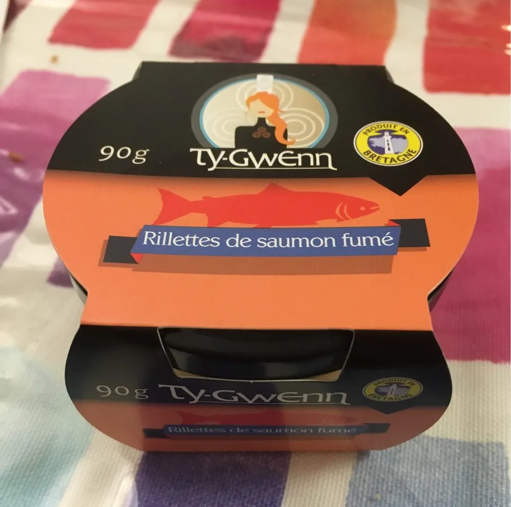 Rillettes de saumon fumé