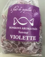 Bonbon aromatisés saveur violette