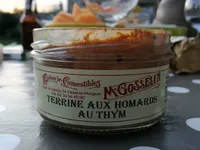 Terrine aux homards au thym