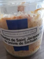 Rillettes de Saint Jacques au poivre sichuan