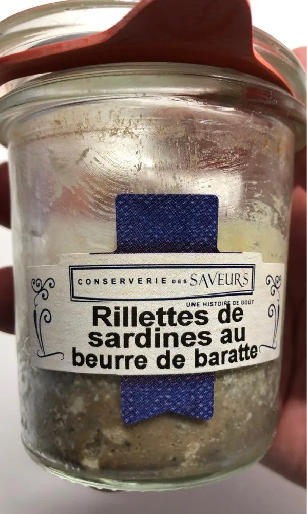 Rillette De Sardines Au Beurre De Baratte