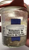 Rillette De Sardines Au Beurre De Baratte