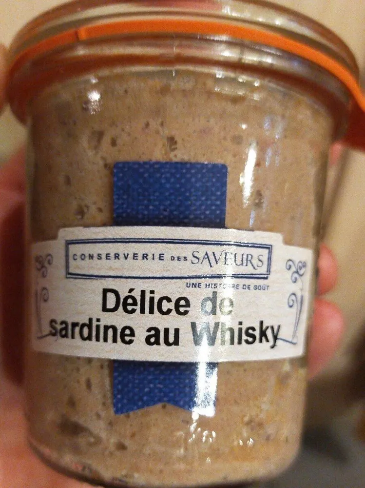 Délice de sardine au whisky