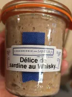 Délice de sardine au whisky