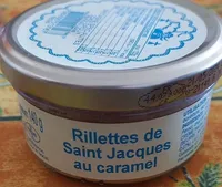 Rillettes de Saint Jacques au caramel