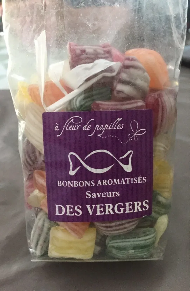 Bonbons aromatisés
