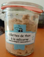 Rillettes de thon à la salicorne