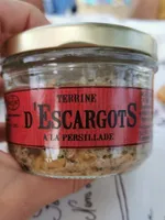 Terrine d escargots à la persillade