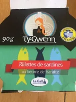 Rillettes De Sardines Au Beurre De Baratte
