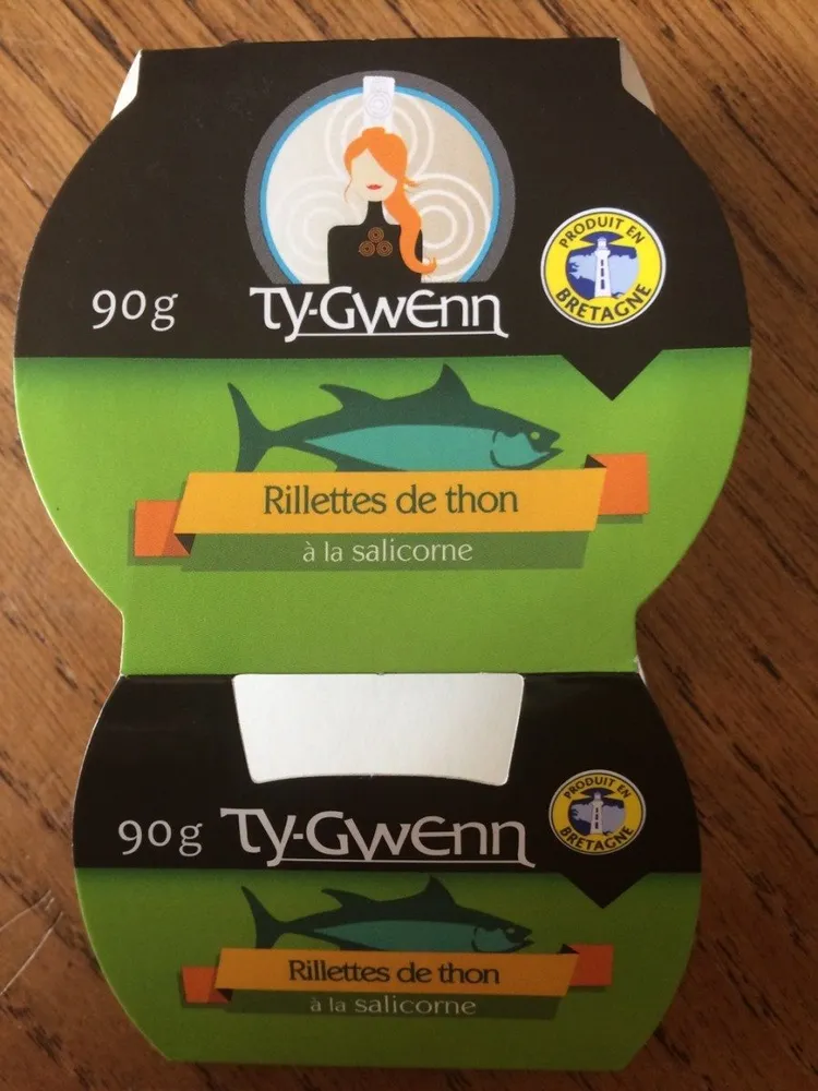 Rillettes de thon à la salicorne