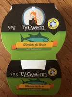 Rillettes de thon à la salicorne