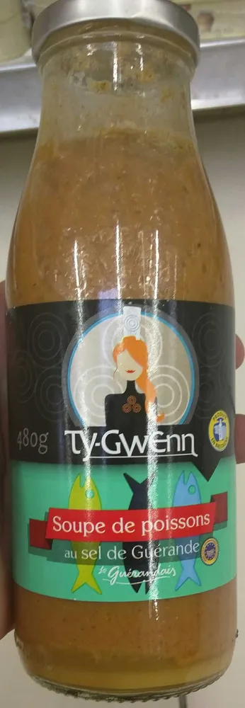 Soupe de poissons au sel de Guérande