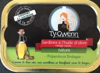 Sardines a l’huile d’ôive