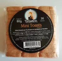 Mini toast