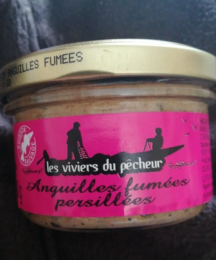 Anguilles fumées persillées