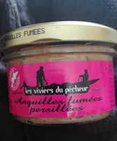 Anguilles fumées persillées