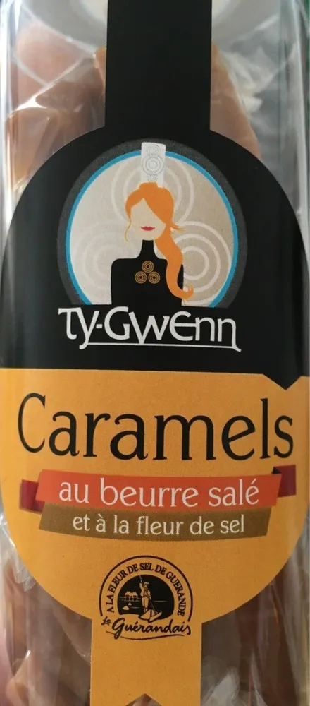 Caramels au Beurre Salé et à la Fleur de Sel