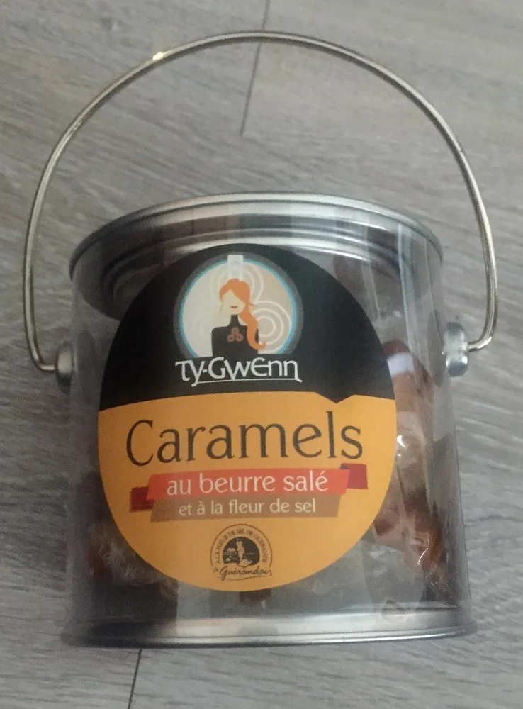 Caramels au beurre salé et à la fleur de sel