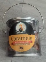 Caramels au beurre salé et à la fleur de sel