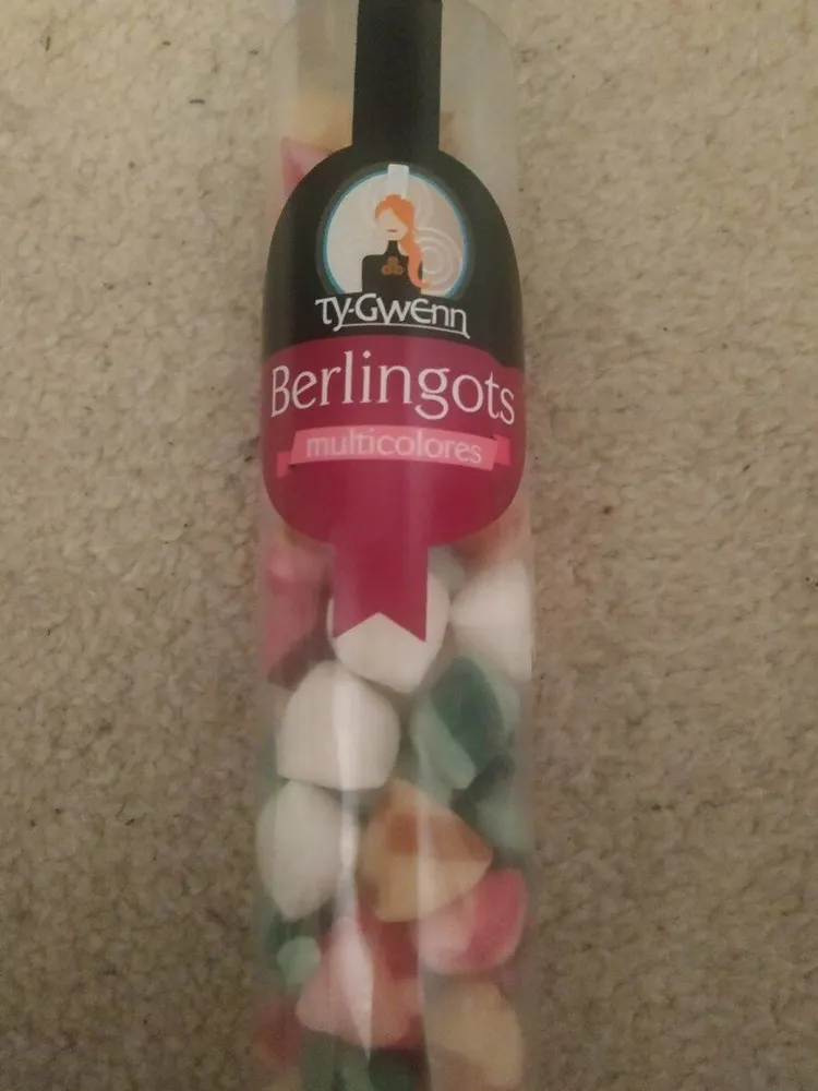 Berlingots multicolores