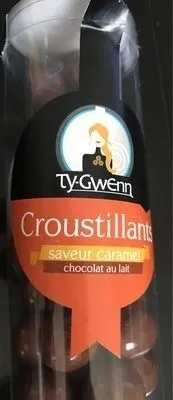 Croustillant saveur caramel
